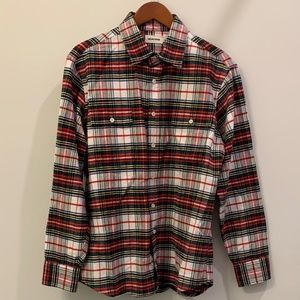 Taylor Stitch - Yosemite Shirt - White Tartan - 42